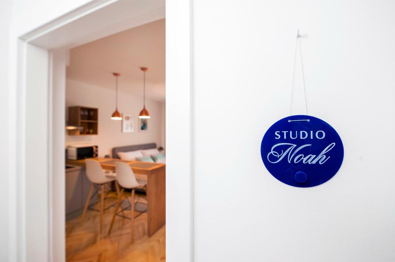 Studio Apartment Noah Rovinj Exterior foto