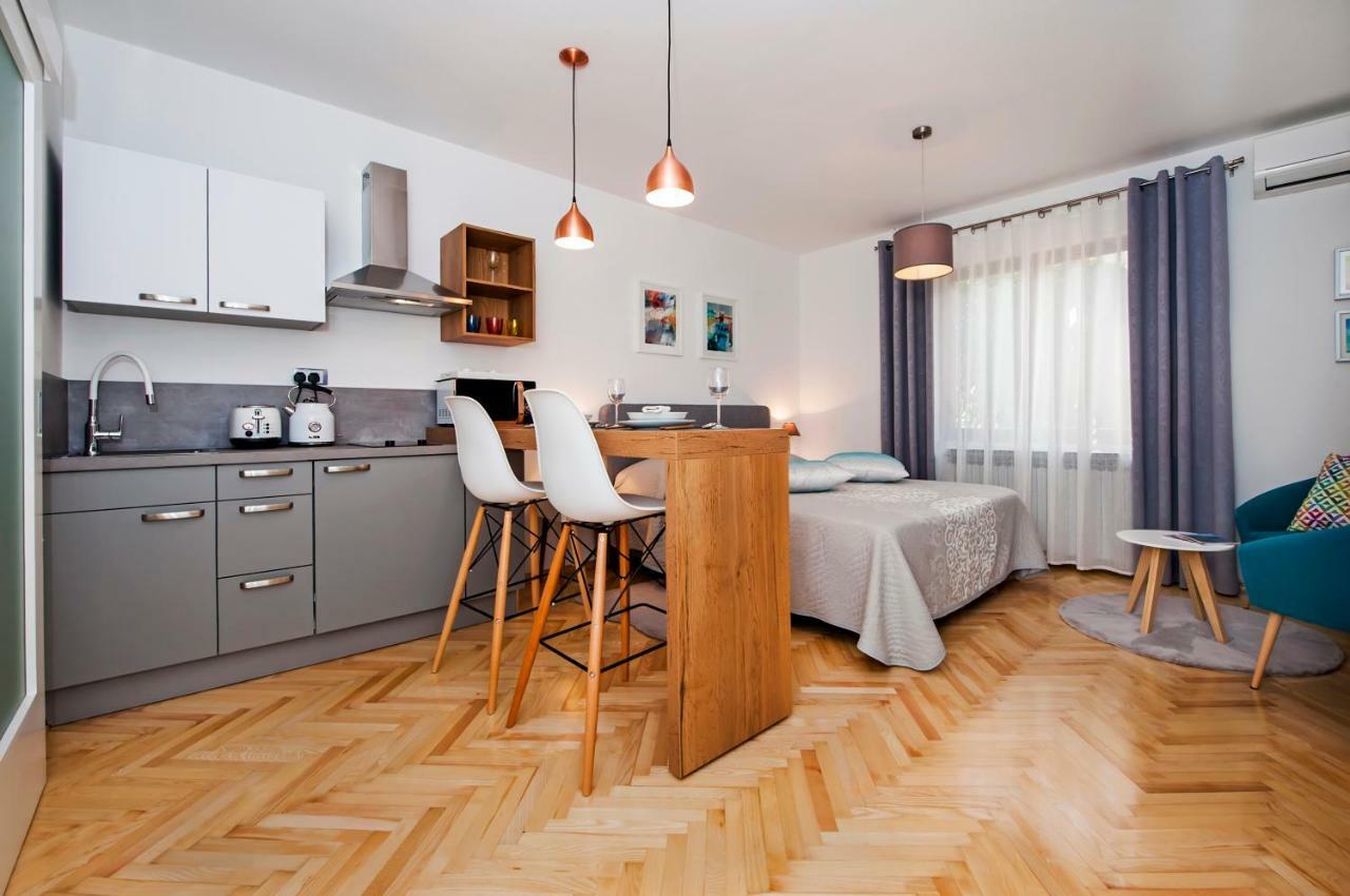 Studio Apartment Noah Rovinj Exterior foto