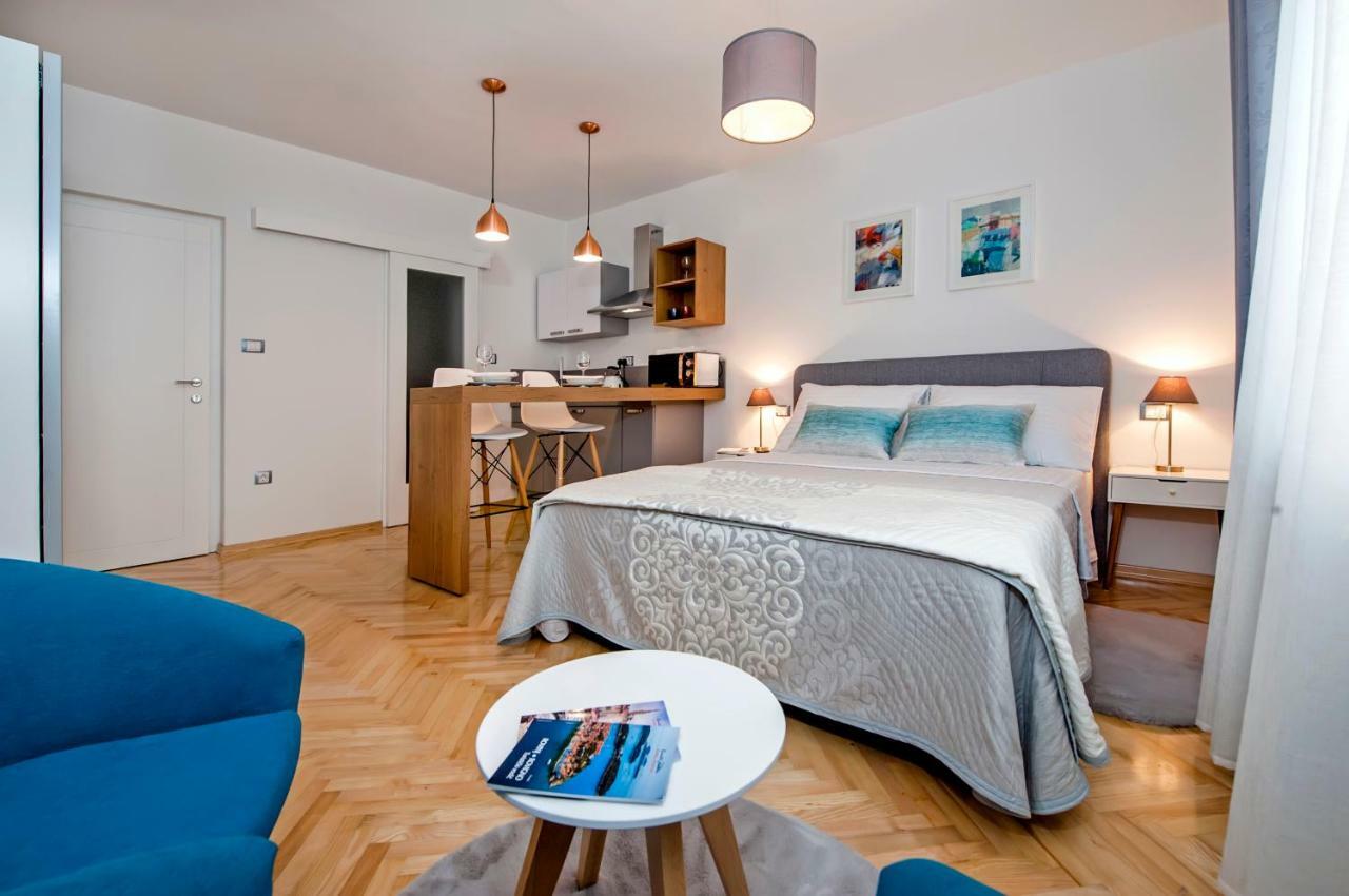 Studio Apartment Noah Rovinj Exterior foto