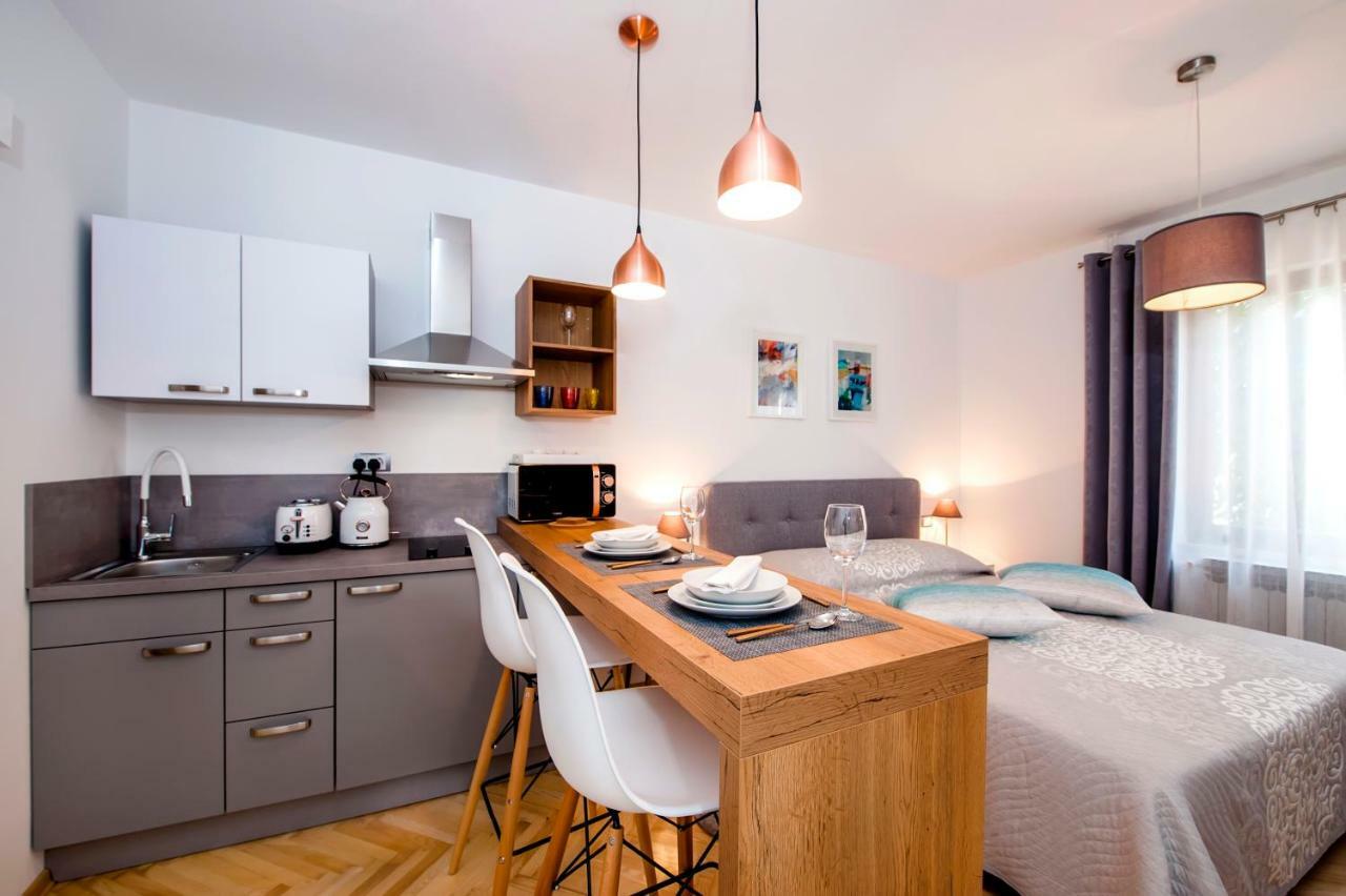 Studio Apartment Noah Rovinj Exterior foto